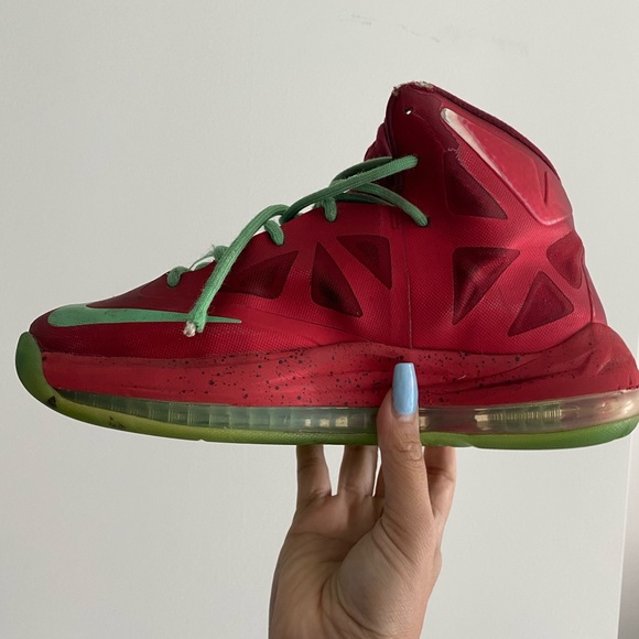 Lebron 10 worm a couple of times - Picture 4 of 8